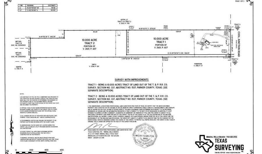 2500 Cool Jct Tract 2, Millsap, TX 76066 - 0 Beds, 0 Bath