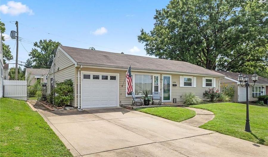 6334 Hurstgreen Ln, Affton, MO 63123 - 3 Beds, 2 Bath