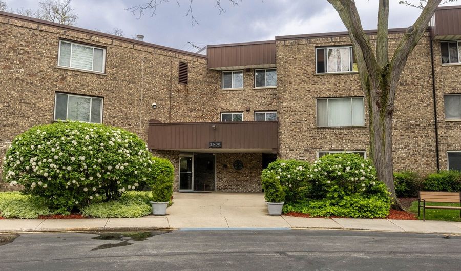 2600 Brookwood Way Dr 312A, Rolling Meadows, IL 60008 - 1 Beds, 1 Bath