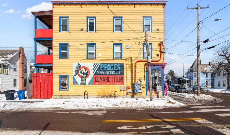 197-203 N Winooski Ave, Burlington, VT 05401 - 8 Beds, 6 Bath