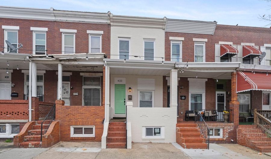 433 N ROBINSON St, Baltimore, MD 21224 - 3 Beds, 4 Bath