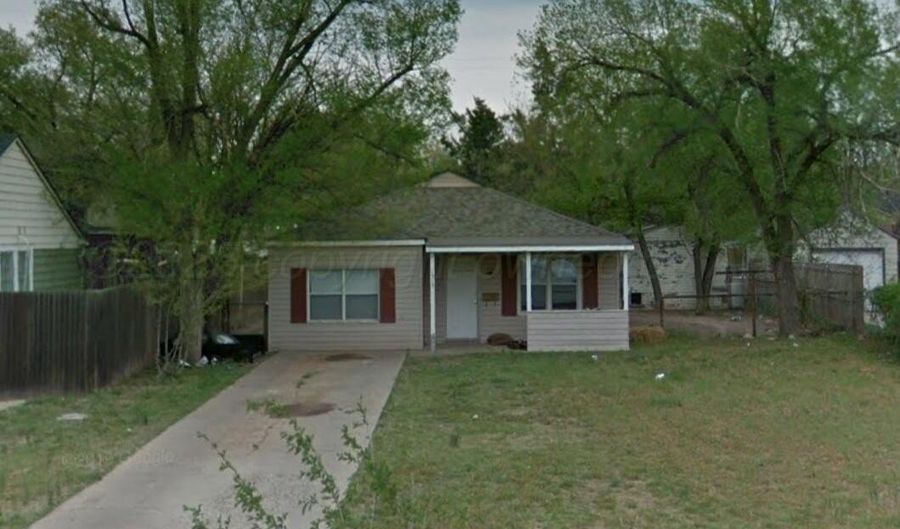 1515 S TRAVIS St, Amarillo, TX 79102 - 3 Beds, 1 Bath