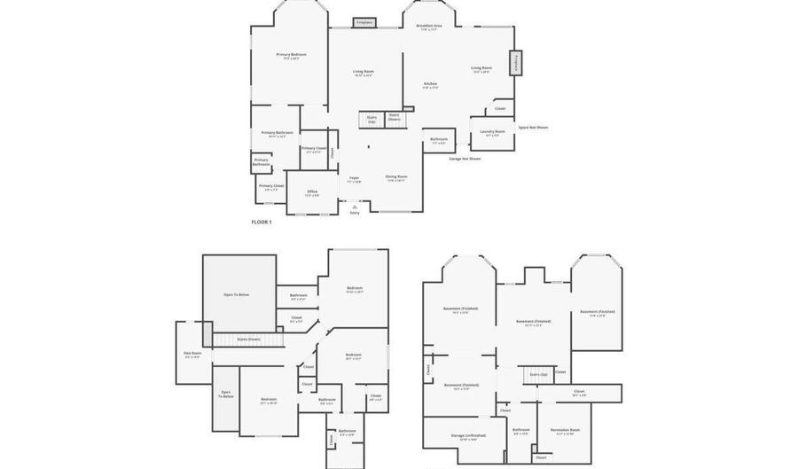 5166 Hill Rd NW, Acworth, GA 30101 - 5 Beds, 5 Bath