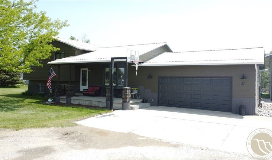 27 Rosebud Rd, Absarokee, MT 59001 - 4 Beds, 3 Bath