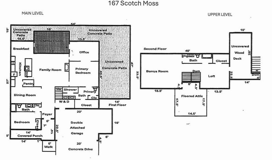 167 Scotch Moss Dr, Advance, NC 27006 - 3 Beds, 3 Bath