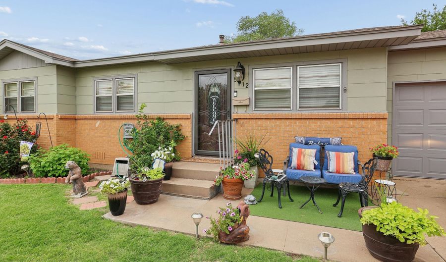 5012 CROCKETT, Amarillo, TX 79110 - 2 Beds, 1 Bath