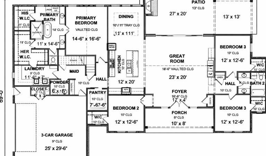 12800 Hidden Trl, Arcadia, OK 73007 - 4 Beds, 3 Bath