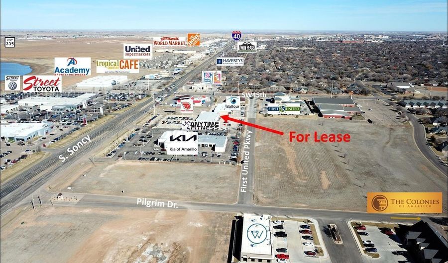 4514 FIRST UNITED BANK Pkwy, Amarillo, TX 79119 - 0 Beds, 0 Bath