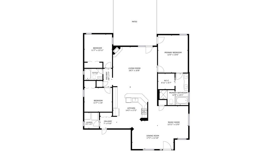 1053 San Miguel St, Alamogordo, NM 88310 - 3 Beds, 2 Bath