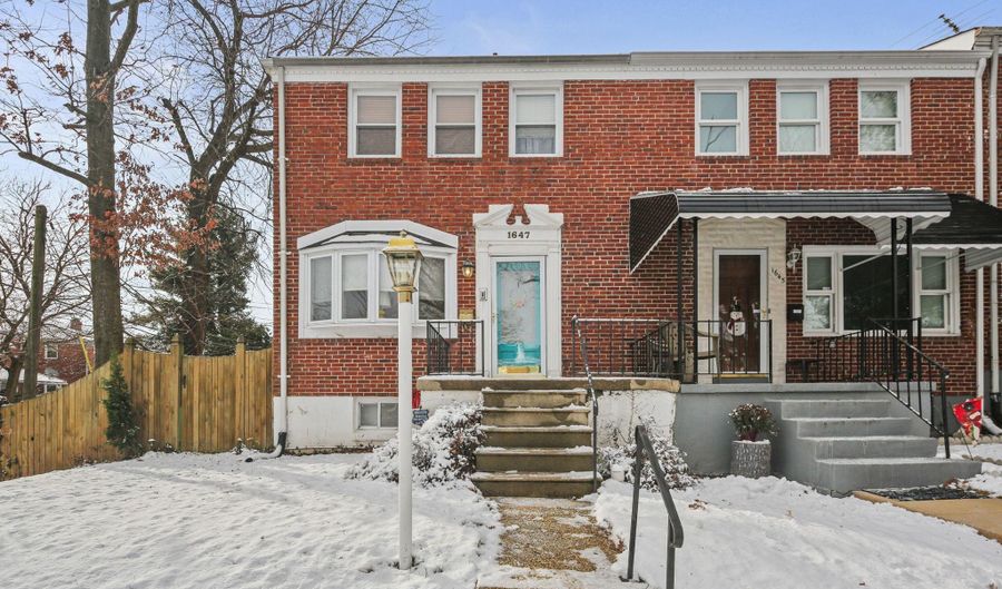 1647 WALTERSWOOD Rd, Baltimore, MD 21239 - 3 Beds, 2 Bath