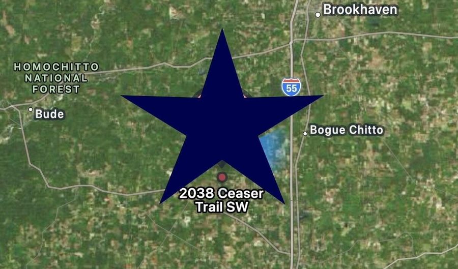 2038 SW Ceasar Trl, Bogue Chitto, MS 39629 - 4 Beds, 3 Bath