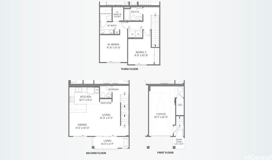 91-3575 Kauluakoko St 1511, Ewa Beach, HI 96706 - 2 Beds, 3 Bath