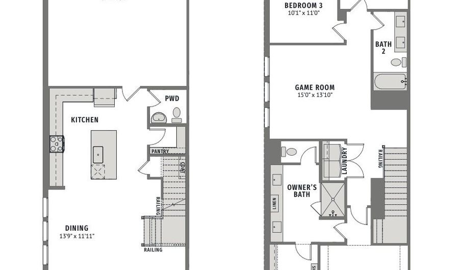 1031 Splitrock Dr, Allen, TX 75013 - 3 Beds, 3 Bath