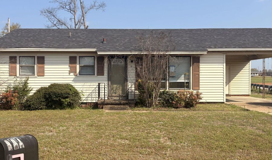 901 11th N, Amory, MS 38821 - 3 Beds, 1 Bath