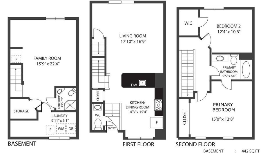 650 CORSICA Ave, Bear, DE 19701 - 2 Beds, 3 Bath