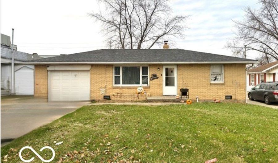 2208 E 5th St, Anderson, IN 46012 - 2 Beds, 1 Bath