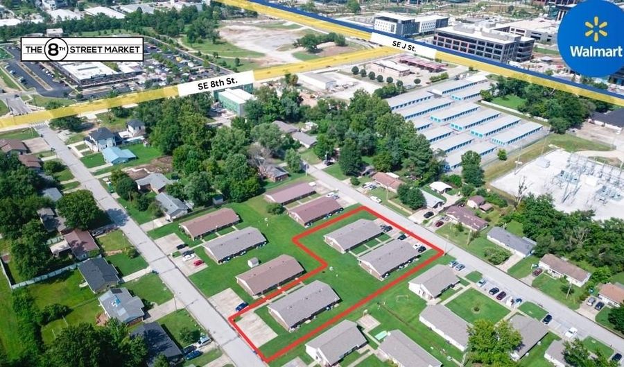 905 SE G 904 & 906 SE H G & H St, Bentonville, AR 72712 - 0 Beds, 0 Bath