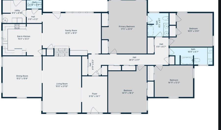 616 E Main St, Albertville, AL 35950 - 4 Beds, 4 Bath