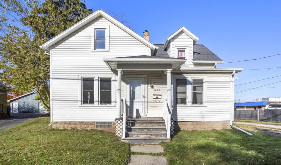 1400 W PROSPECT Ave, Appleton, WI 54915 - 3 Beds, 1 Bath