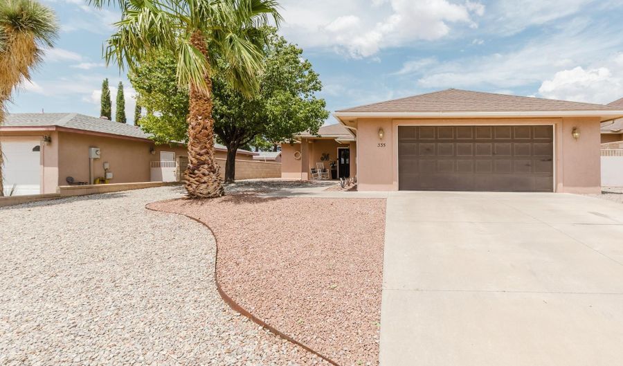 335 Camino Real, Alamogordo, NM 88310 - 4 Beds, 2 Bath