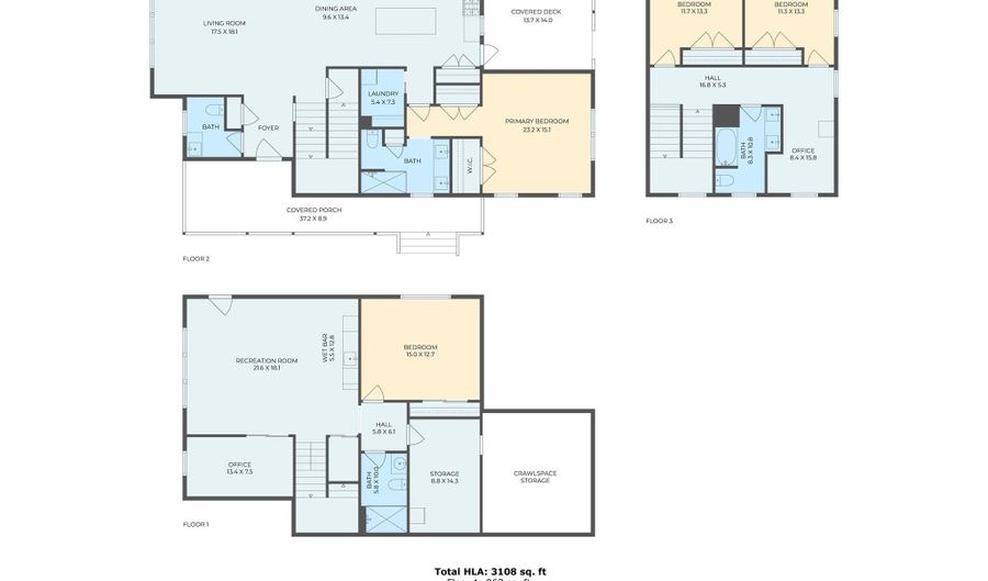 11 Elkmont Dr, Asheville, NC 28804 - 4 Beds, 4 Bath