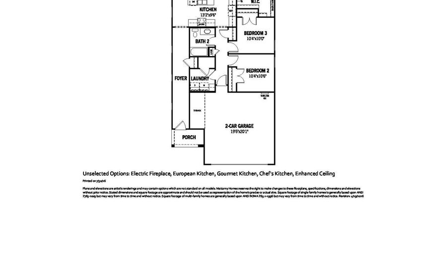 1029 Meadow Spring Ln, Anna, TX 75409 - 3 Beds, 2 Bath