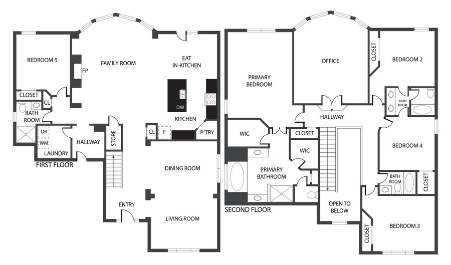 2100 Baywood, Austell, GA 30106 - 5 Beds, 4 Bath
