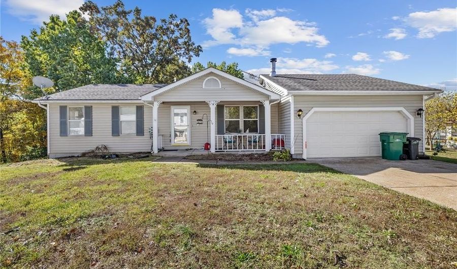 3658 N Meadow Mill Dr, Arnold, MO 63010 - 3 Beds, 2 Bath
