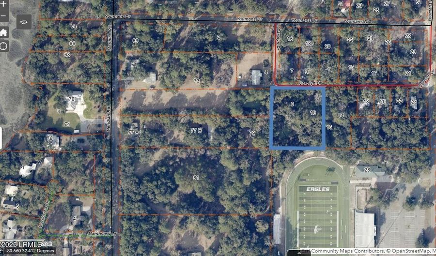 8 Carolyn Dr, Beaufort, SC 29907 - 0 Beds, 0 Bath