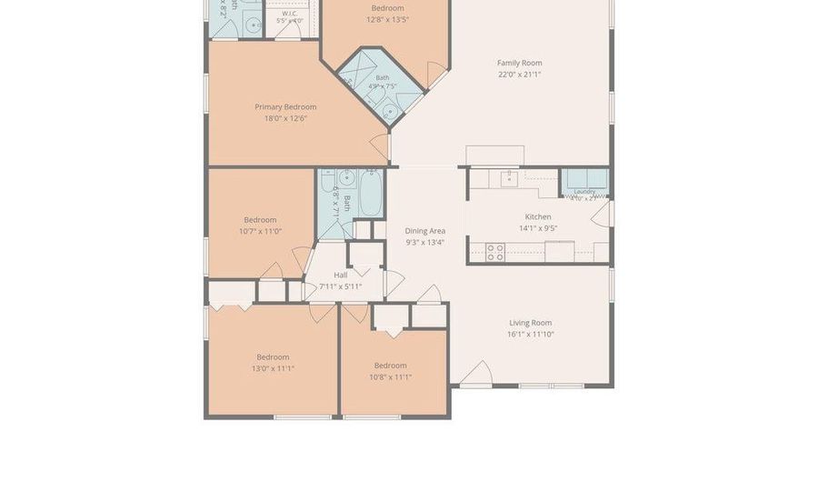 4906 UPLAND Dr, Alexandria, VA 22310 - 5 Beds, 3 Bath