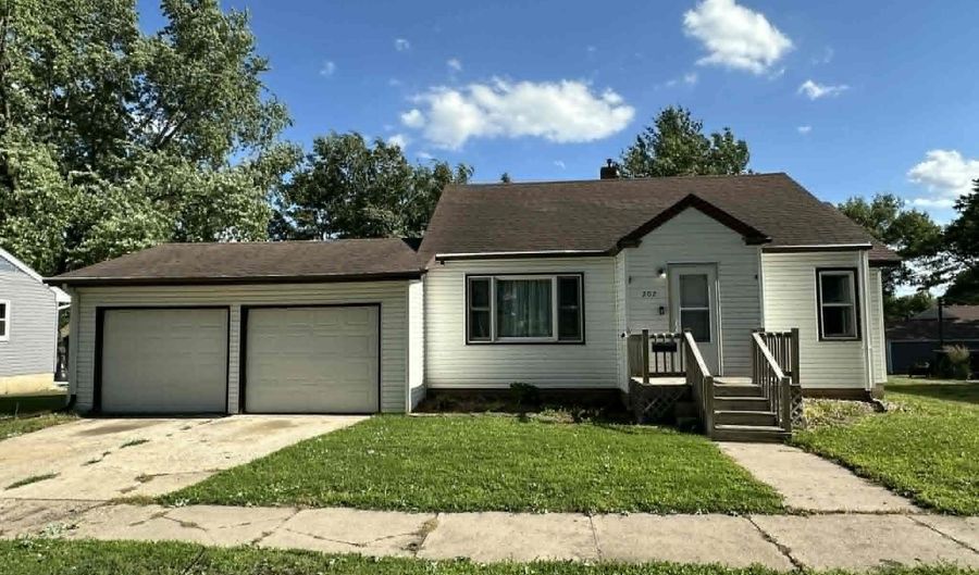 202 W 8th St, Alta, IA 50434 - 2 Beds, 1 Bath