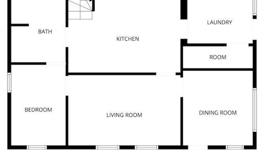 520 8th St, Albany, MN 56307 - 2 Beds, 1 Bath