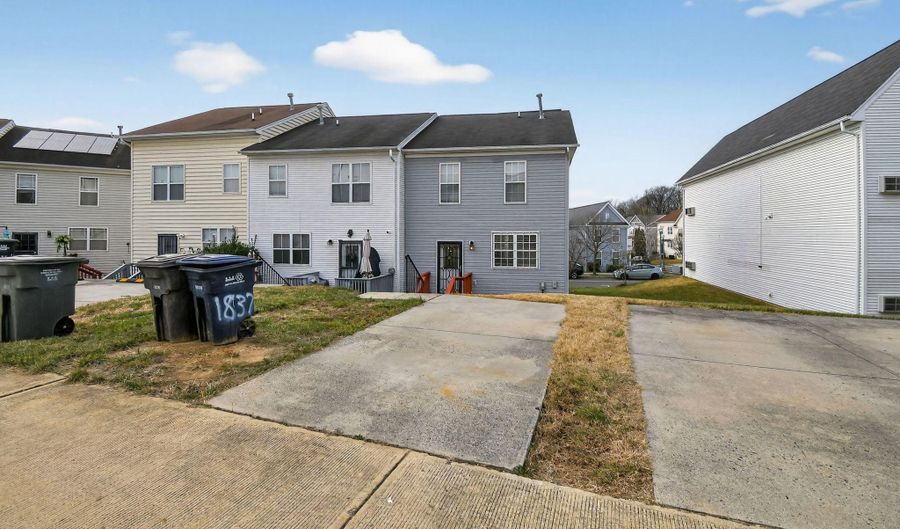 1837 FREDERICK DOUGLASS Pl SE, Washington, DC 20020 - 3 Beds, 4 Bath