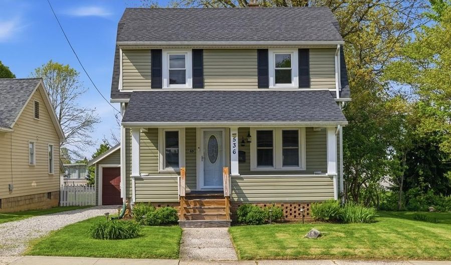536 Cherry Ave, Ashland, OH 44805 - 3 Beds, 1 Bath
