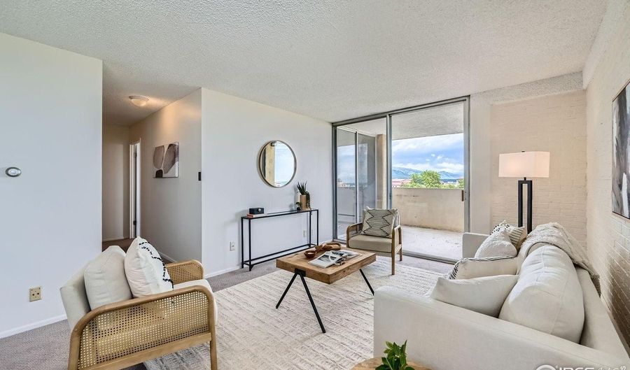 850 20th St 704, Boulder, CO 80302 - 1 Beds, 1 Bath