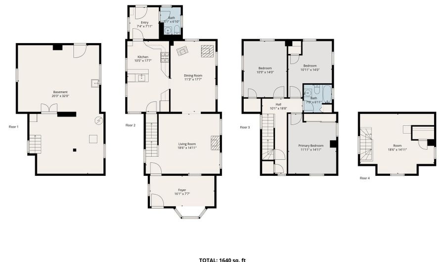 1857 ECKARD Ave, Abington, PA 19001 - 4 Beds, 2 Bath