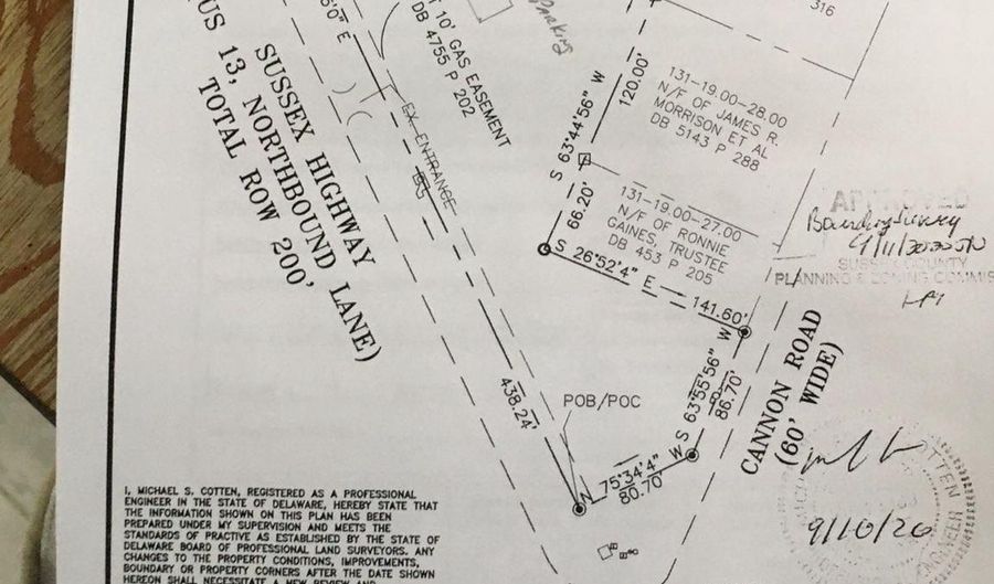 E RT 13, Bridgeville, DE 19933 - 0 Beds, 0 Bath