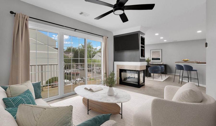 5995- B TERRAPIN Pl 301, Alexandria, VA 22310 - 2 Beds, 3 Bath