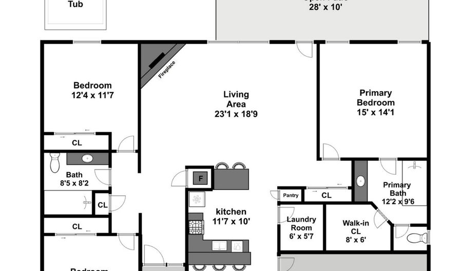 9964 Cardinal St NW, Albuquerque, NM 87114 - 3 Beds, 2 Bath