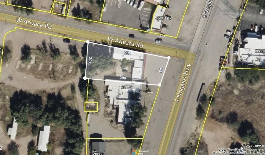 28800 S Nogales Hwy, Amado, AZ 85645 - 0 Beds, 0 Bath