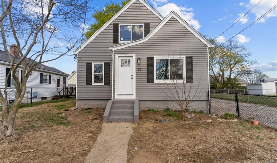 55 Campbell Ave, North Providence, RI 02904 - 5 Beds, 2 Bath