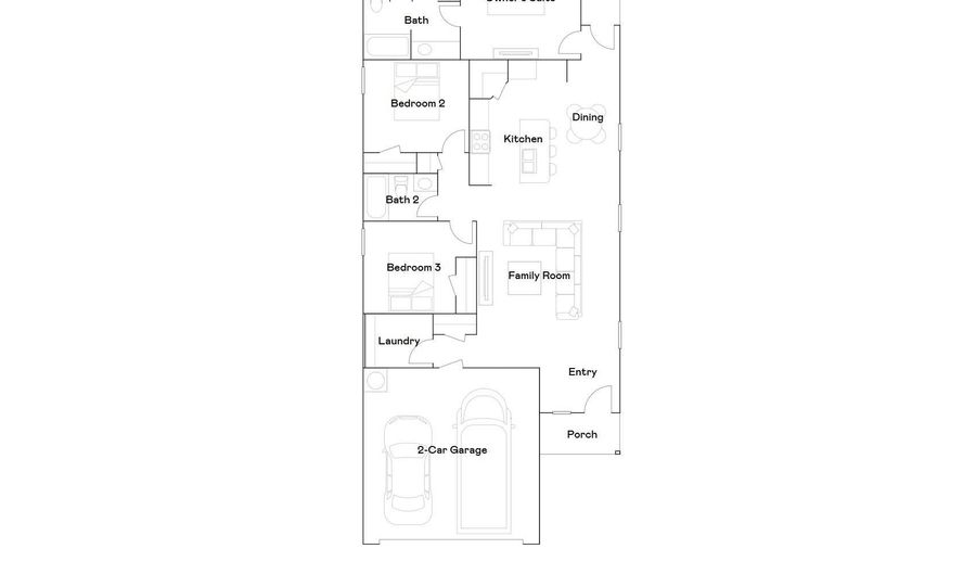 8000 Chesapeake Trl, Bauxite, AR 72011 - 3 Beds, 2 Bath