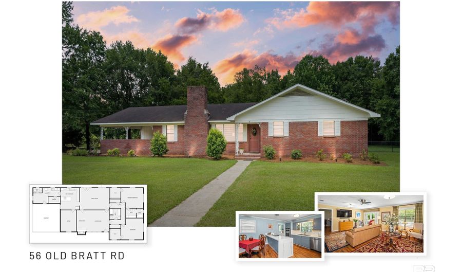 56 Old Bratt Rd, Atmore, AL 36502 - 3 Beds, 3 Bath
