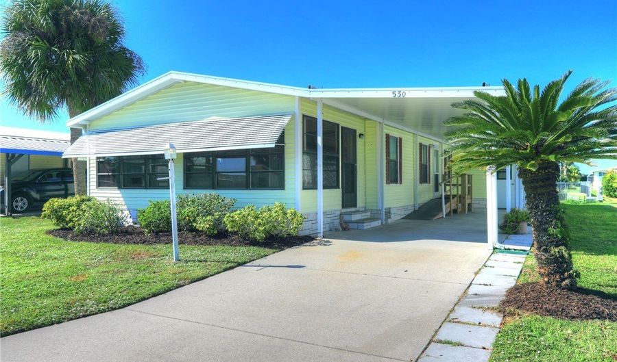 530 Akee Dr, Barefoot Bay, FL 32976 - 2 Beds, 2 Bath