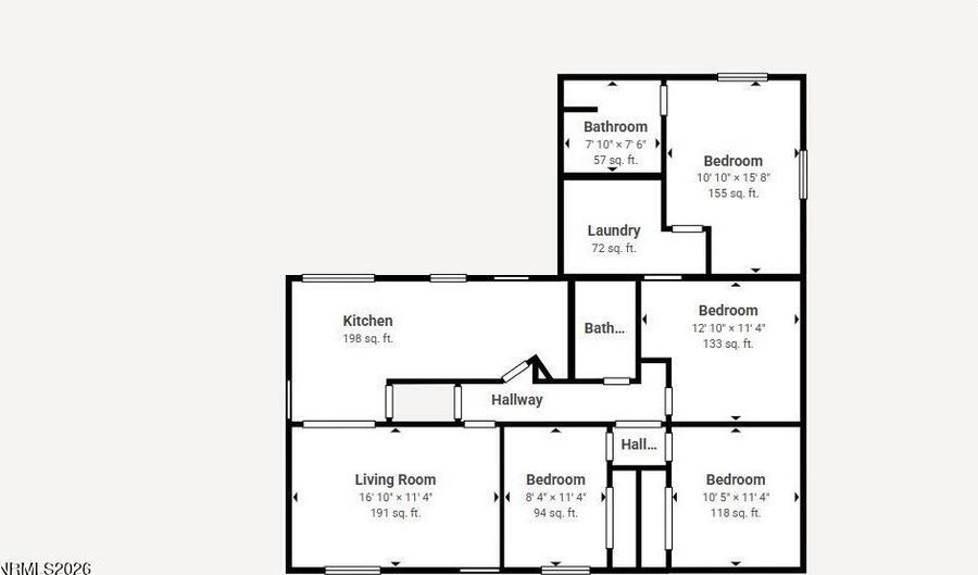 475 E 5th S St, Battle Mountain, NV 89820 - 4 Beds, 2 Bath