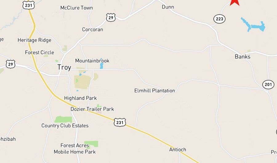 4 AL SR 223, Banks, AL 36005 - 0 Beds, 0 Bath