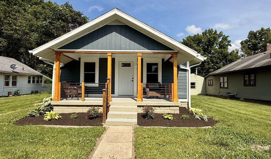1818 Broadway St, Anderson, IN 46012 - 3 Beds, 1 Bath