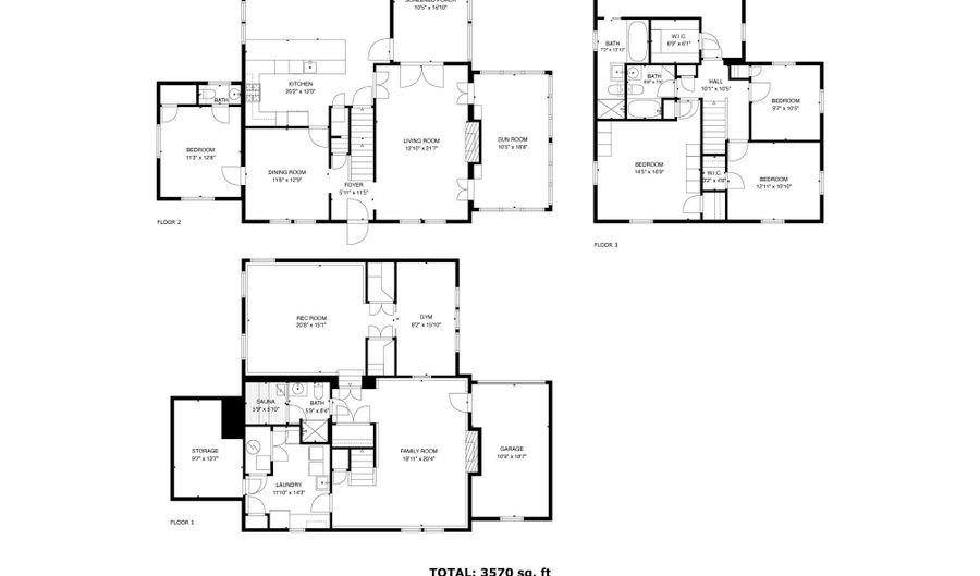 1503 N JEFFERSON St, Arlington, VA 22205 - 6 Beds, 4 Bath