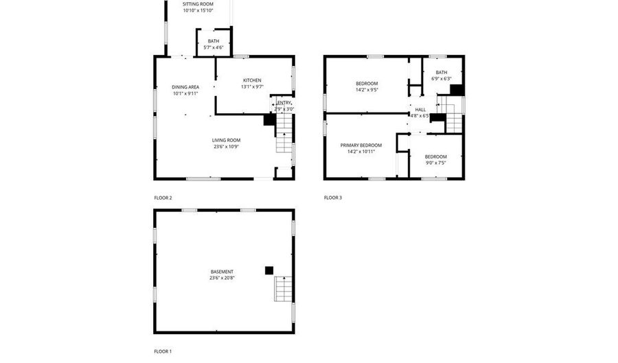 3044 Blair Ave, Ashtabula, OH 44004 - 3 Beds, 2 Bath