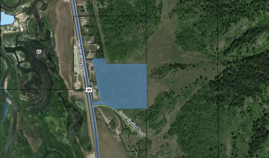 LEVER SPRING Road lot 2, Alpine, WY 83128 - 0 Beds, 0 Bath